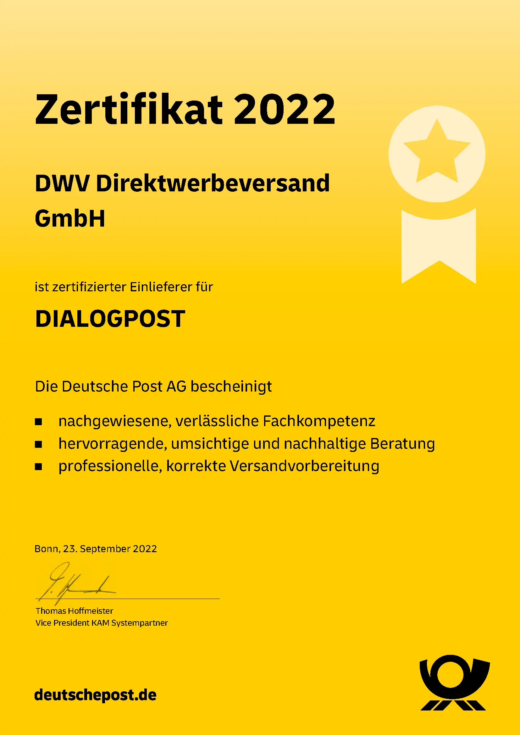DWV GmbH_Zertifikat_D