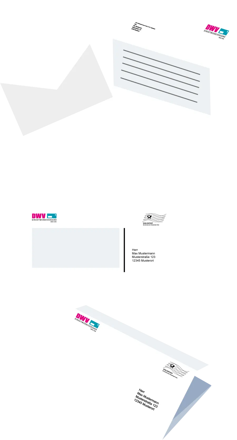 Mailing Arten